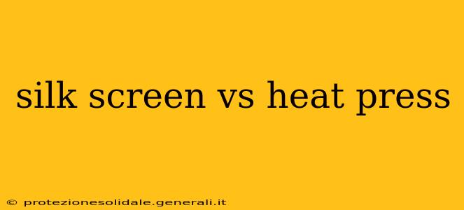 silk screen vs heat press