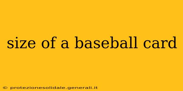 size of a baseball card