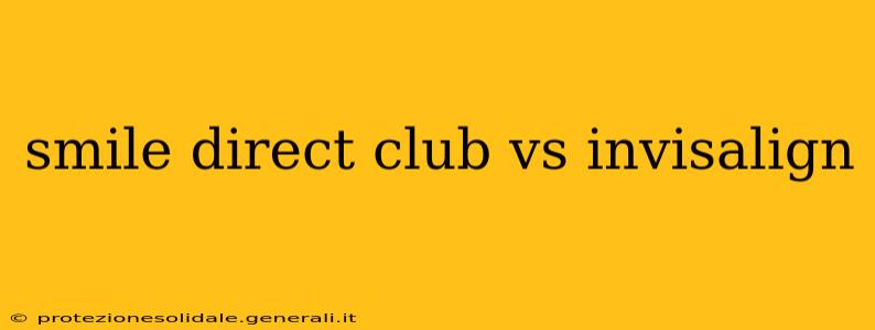smile direct club vs invisalign