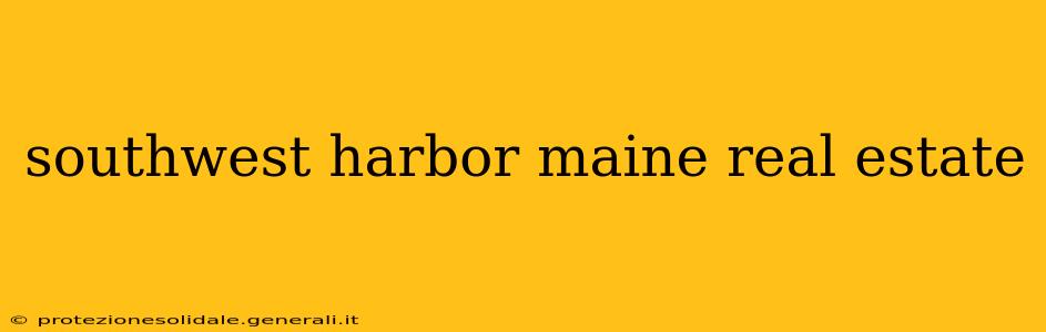 southwest harbor maine real estate