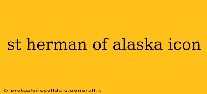 st herman of alaska icon