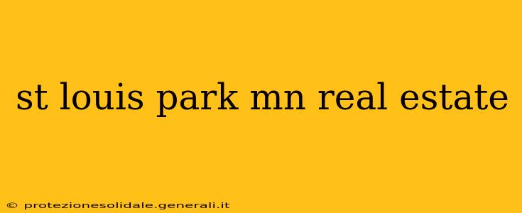 st louis park mn real estate