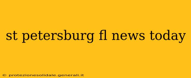 st petersburg fl news today