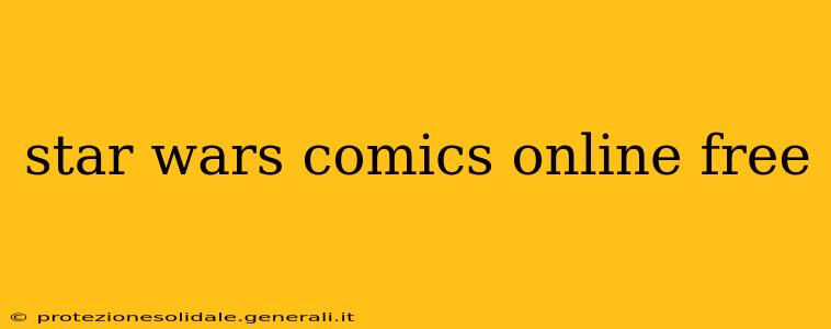 star wars comics online free