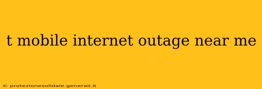 t mobile internet outage near me