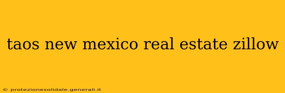 taos new mexico real estate zillow