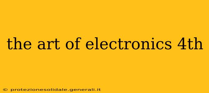 the art of electronics 4th