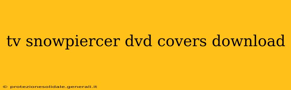 tv snowpiercer dvd covers download