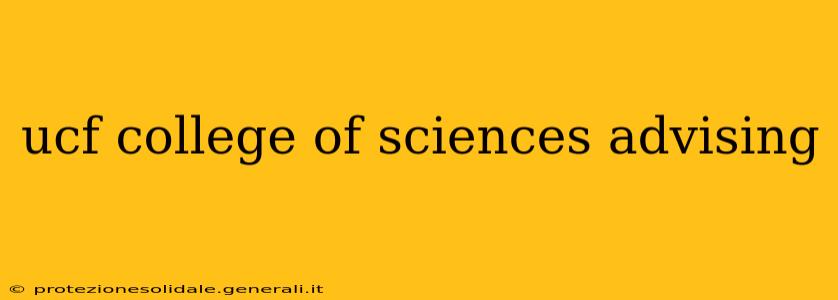 ucf college of sciences advising