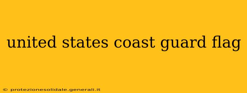 united states coast guard flag