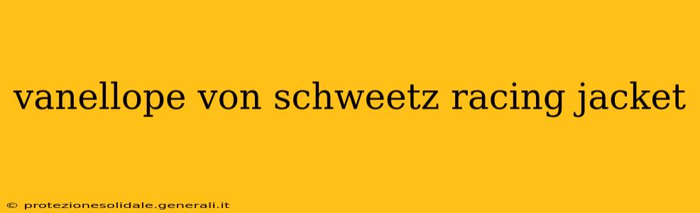 vanellope von schweetz racing jacket