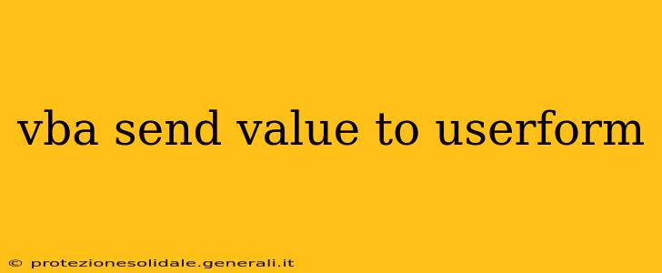 vba send value to userform