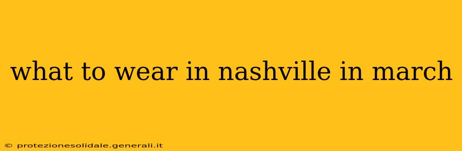 what to wear in nashville in march