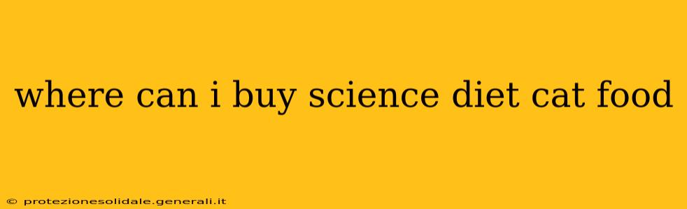 where can i buy science diet cat food