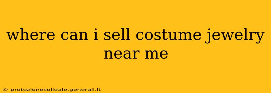 where can i sell costume jewelry near me