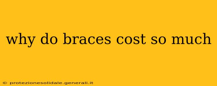 why do braces cost so much
