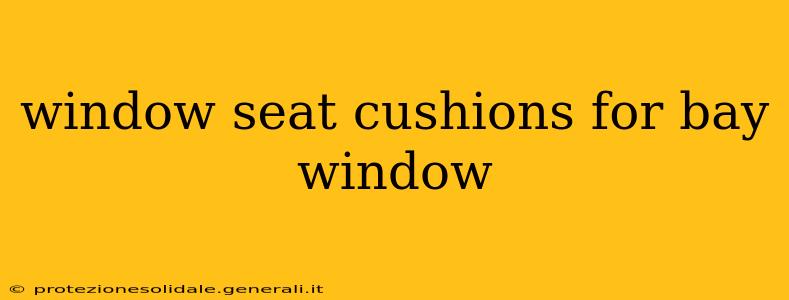window seat cushions for bay window